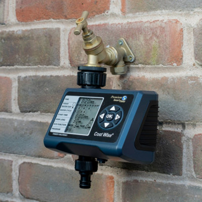  - Cost Wise Single-Valve Garden Water TimerSingle Outlet Programmable Irrigation Controller