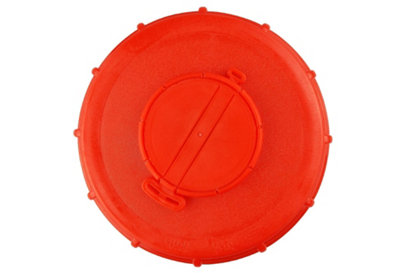 150mm Ibc Tank Blanking Lid With Integrated VentS160X7 (6") Coarse ThreadDurable Plastic from B&Q