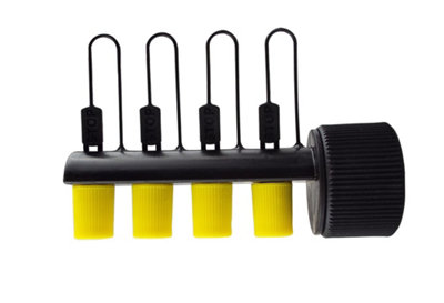 4-Way Micro Irrigation Tube Manifold Connector 3/4" Bspf Tap Adaptor For Drip And Micro Irrigation from B&Q