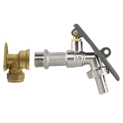  - 15mm Bsp Lever Tap Hose Barb And Lever Lock