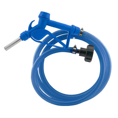 7M Adblue Barb Braided 19mm Pvc Hose Ibc S60X6 Adapter from B&Q