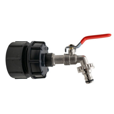 Ibc  Bsp Quick Connect Lever Tap from B&Q