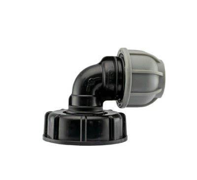 Ibc  Cap  With  32mm  Mdpe  Elbow from B&Q