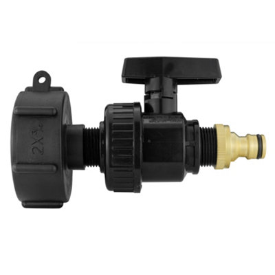 Ibc Quick Release Connector 1 Pack from B&Q
