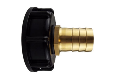 Ibc  Bspf And 25mm Brass Hose Tail Model Ibc008W from B&Q