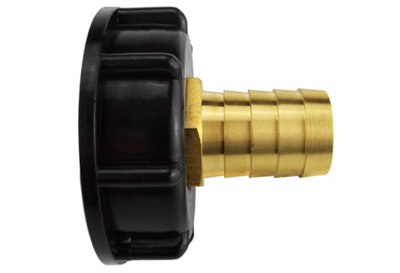 Ibc  Bspf And 19mm Brass Hose Tail Kit Ibc008U from B&Q