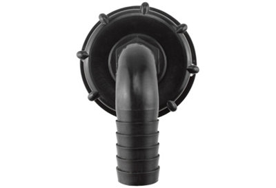 Ibc  Bsp Thread And 16mm Hose Tail Elbow Connector Set from B&Q