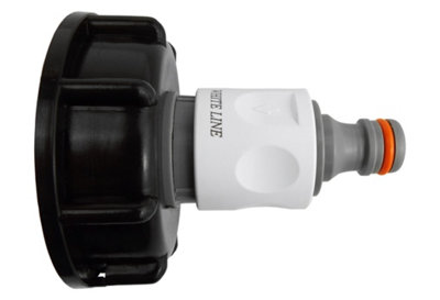 Ibc  Bsp Hose Fitting And Twin Male Quick Connector Wl from B&Q