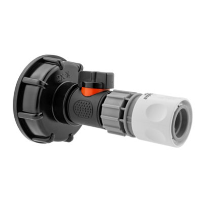 Ibc   Quick Connect Female Hose Connector  Wl from B&Q