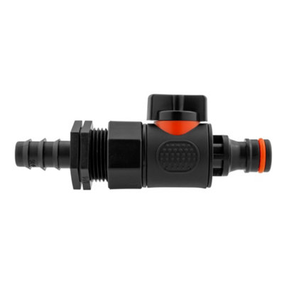 16mm  Bspf Quick Connect Valve Set from B&Q
