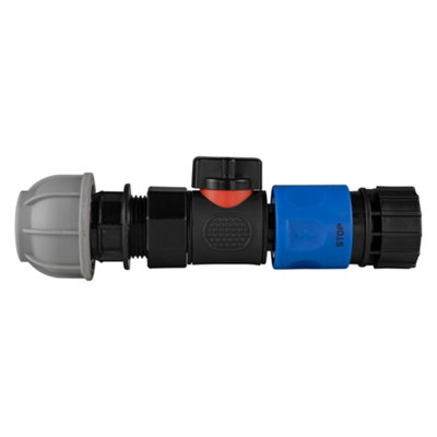 20mm  Bsp Female Hose Adapter Pn10 from B&Q