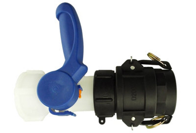 Ibc  Bsp Type D Camlock Coupling from B&Q