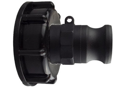 - Ibc S60X6 Cap 3/4" Bsp Female With 3/4" Camlock Type F Male Adapter