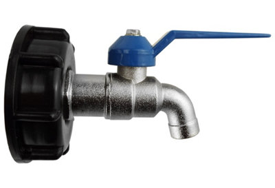 Ibc S60X6 2" Lid With 1/2" Bsp Standard Garden Tap Kit from B&Q