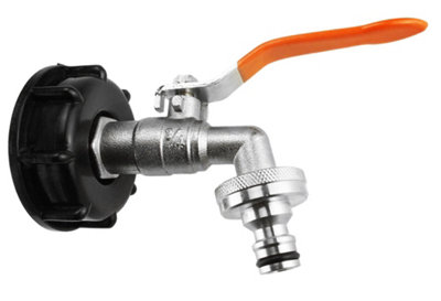 Ibc  Bsp Lever Tap And Quick Connect System Kit Ibc003D from B&Q