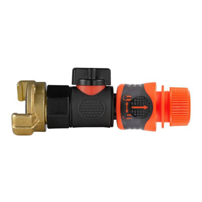 Geka  Click Lock Hose Connector from B&Q