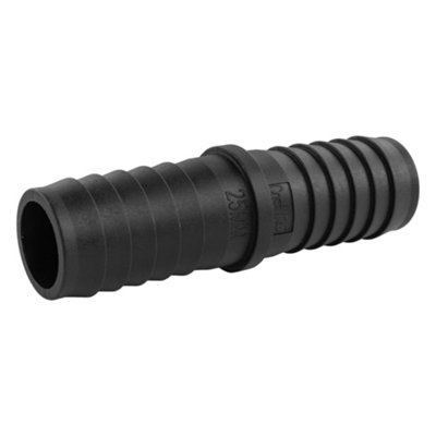 25mm Pond Hose Connector Straight Barb Joiner Pipe Fitting from B&Q