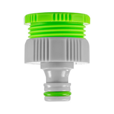  - Tap Connector 3/4" 1" Bsp Female Quick Connect Garden Hose Adapter