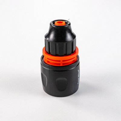  - 10mm Hose Connector Female Quick Connect Click Lock Garden Fitting