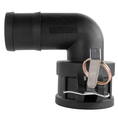 3 Inch Type C Camlock 90 Degree Elbow Polypropylene Hose Tail Female Cam And Groove Coupling from B&Q