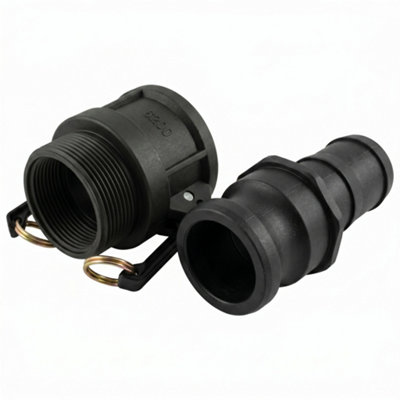  - Camlock Type B And Type E 1/2 Inch Kit X1