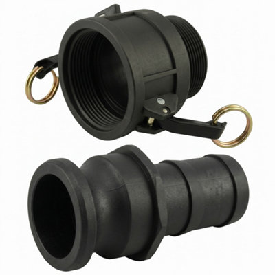  - Camlock Type B And Type E 3/4 Inch Kit X1