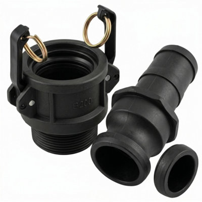  - Camlock Type B And Type E 2 Inch Kit X1