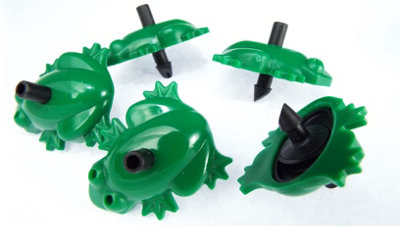 4L/h Frog Dripper By Antelco Drippets™  Pressure Compensating Micro Irrigation Dripper Compatible With 4mm Micro Tubing from B&Q