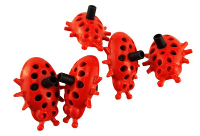 Drippets™ Ladybird Pressure Compensating 4L/h Ladybug Dripper By Antelco  Compatible With 4mm Micro Tubing from B&Q