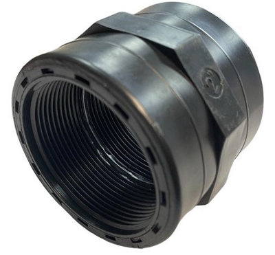 2Inch Bsp Female Polypropylene Socket Bsp Female Threaded Pipe Socket 50 mm 60.3 mm Od) from B&Q