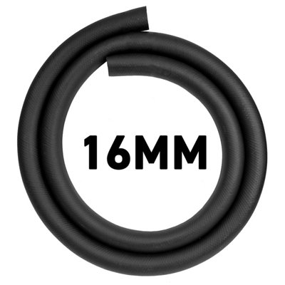 16mm Heater Hose Sae J20 R3 Rubber Coolant Pipe 50M Coil from B&Q
