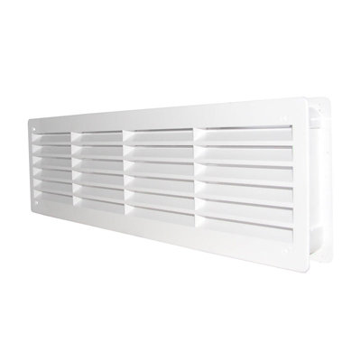 Door Louvre Vent Ventilation Grille Plastic Air Vent Kd Series from B&Q