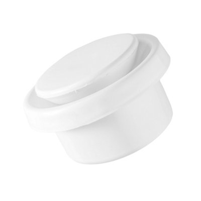 125mm Abs White Ceiling Extractor Valve  Round 125mm Diameter Ceiling Vent Diffuser For Indoor Extraction from B&Q