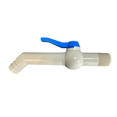 Ibc Tap 3 4 Inch Bspm With 45 Degree Outlet 19Cm from B&Q