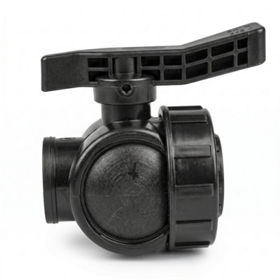  - Ball Valve With 1.5" Bspf Thread