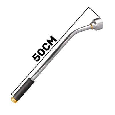 50Cm Bsp Female Threaded Inlet  Aluminium Garden Watering Lance from B&Q