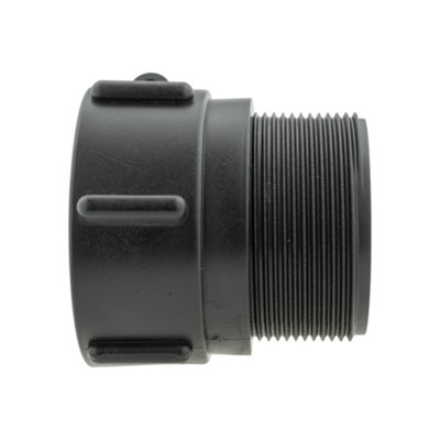Ibc Tank Adapter S60X6 Female To 1.5 Inch Bsp Male Plastic Connector from B&Q