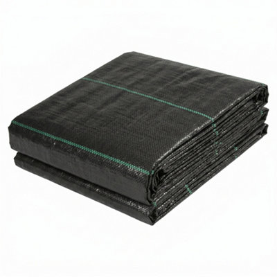  - Woven Weed Control Fabric 3.2M X 5M