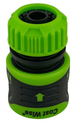  - 1/2" Hose Connector Quick Connect Click Lock Garden Hose Fitting