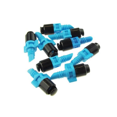  - Antelco Micro Irrigation 14815 Micro Narrow Strip Sprayer Blue X1