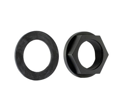  - Bsp Female Thread Flanged Back Nut Complete With Washer 15 mm Connection Pack Of 1