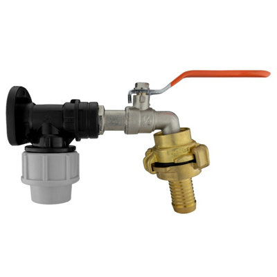 20mm  Bsp Geka And 19mm Barb Connector  Wf20Kit022 from B&Q