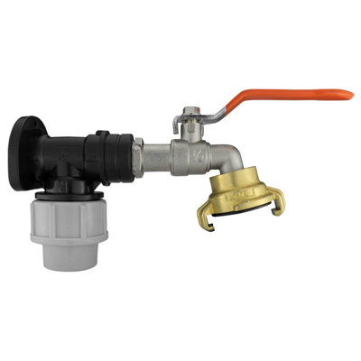 20mm Bsp Lever Tap And Geka Claw Connector  Wf20Kit020 from B&Q