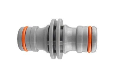  - Max Flo 2 Way Hose Connector Quick Connect Hose Joiner Adapter