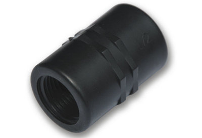 3/4 Inch Bsp Female Socket Coupling Polypropylene Pp Threaded Pipe Fitting from B&Q