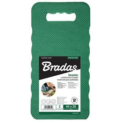 Green Multipurpose Kneeling Pad For Gardening 40 X 20 Cm 2 Cm Thick Lightweight And Durable from B&Q