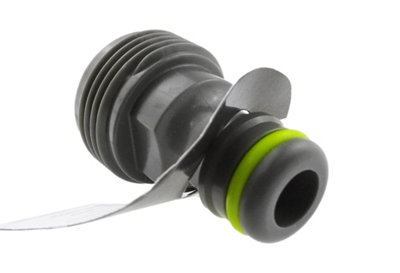 3/4 Inch Bsp Male Tap Connector Click Lock Quick Connect Garden Hose Fitting from B&Q