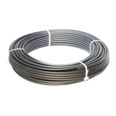 Ldpe 13 mm Id / 16 mm Od Garden Irrigation Hose  25M from B&Q