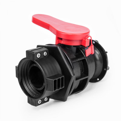  - Ibc Camlock Type A Valve S60X6 Swivel Collar With 2" Camlock Type A Fitting For Water Tanks