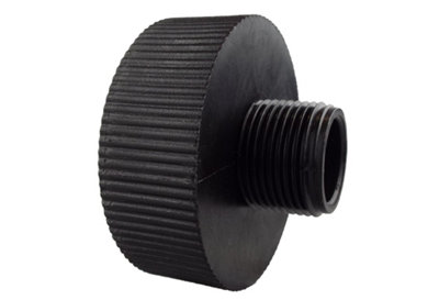 Ibc Bsp Male Threaded Connector Plastic 90G from B&Q